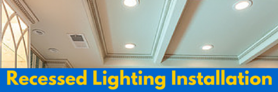 Recessed Lighting Installation 555x185 