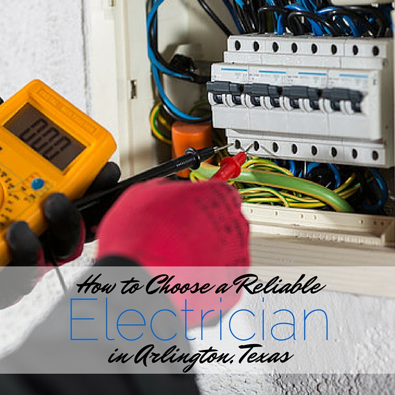 arlington tx electrician