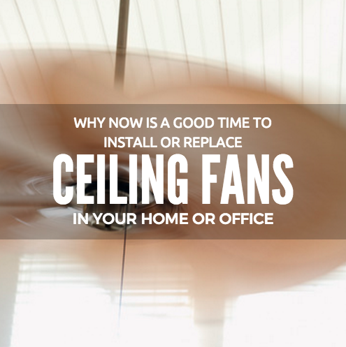 ceiling fan installation