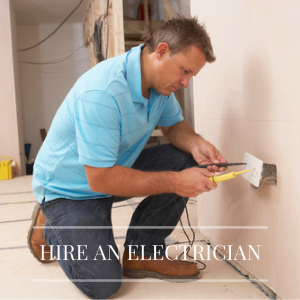 hire an electrician arlington