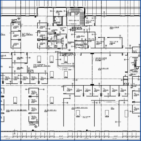 Commercial Building Wiring Diagram